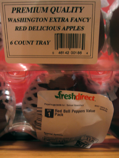 FreshDirect Apples