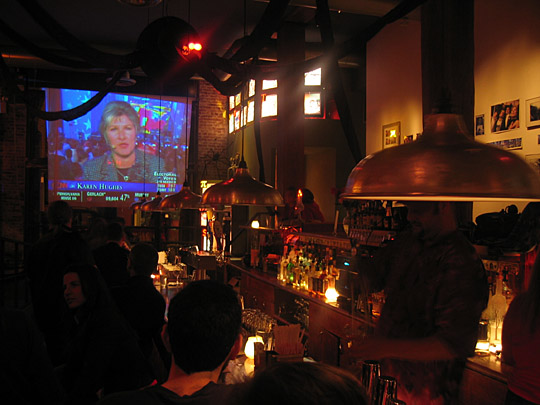 Election results at Superfine
