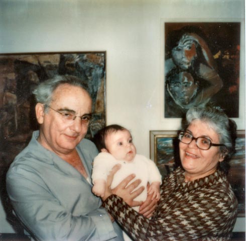 Me with my grandparents