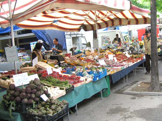 Milan market