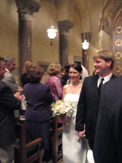 Kathleen and Harlan's wedding