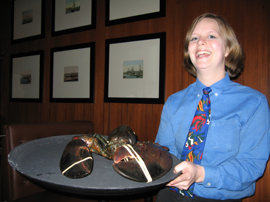 Legal Sea Foods 10-pound lobster