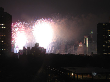 New York City Fireworks 2005-06-11