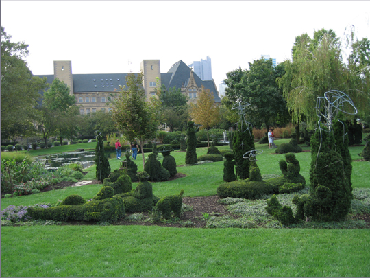 Topiary Garden in Columbus, OH