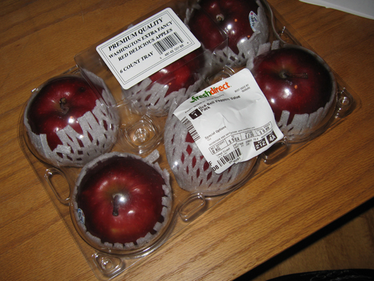 FreshDirect Apples