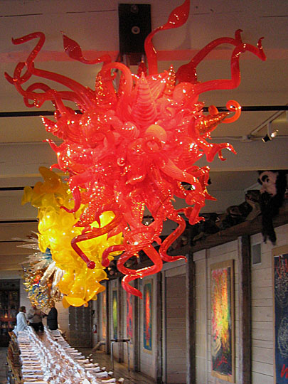 Chihuly boathouse