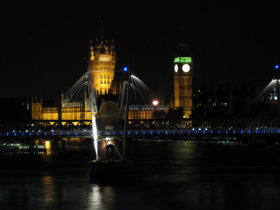 Big Ben and Parliament at night